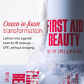 Gentle Cream-to-Foam Face Wash for Sensitive Key Ingredients & Active Formula Highlight