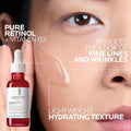 Vitamin C 12% + Retinol Brightening Packaging & Full Ingredient Label | Lumeal CA