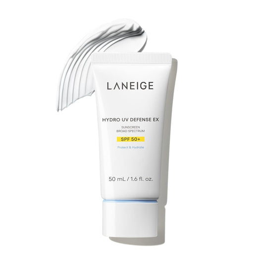 Hydro UV Defense Sunscreen SPF 50+ – No White Cast – Front Bottle Shot | Lumeal California