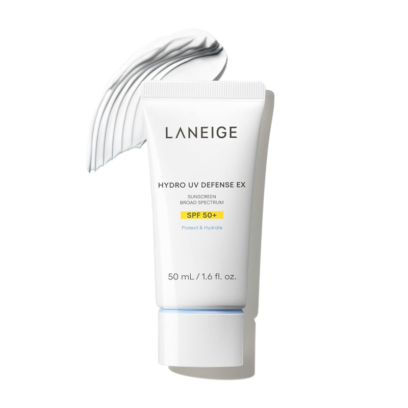 Hydro UV Defense Sunscreen SPF 50+ – No White Cast – Front Bottle Shot | Lumeal California