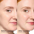 Oil-Free SPF 46 Face Sunscreen with Size & Scale Reference Shot