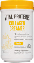 Collagen Peptides Vanilla Creamer Powder for Key Ingredients & Active Formula Highlight