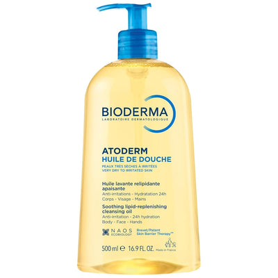 Nourishing Cleansing Shower Oil for Dry Sensitive Skin – Front Bottle Shot | Lumeal California