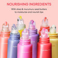 Sheer Tinted Lip Balm with Shea Packaging & Full Ingredient Label | Lumeal CA