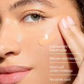 Tinted SPF 46 Face Sunscreen with Key Ingredients & Active Formula Highlight