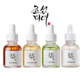 Korean Glow Face Serum | Green Texture Swatch – Formula Close-Up | Lumeal California