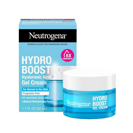 48-Hour Hydrating Gel Cream Moisturizer with Hyaluronic Acid – Front Bottle Shot | Lumeal California