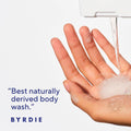 Natural Unscented Body Wash | Sulfate Key Ingredients & Active Formula Highlight