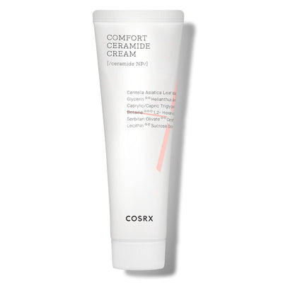 Ceramide & Centella Matte Balm Face Cream for Sensitive Skin – Front Bottle Shot | Lumeal California