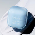 Blue Hyaluronic Acid Face Cream with Texture Swatch – Formula Close-Up | Lumeal California