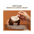 Centella Probiotic Night Face Cream for Key Ingredients & Active Formula Highlight