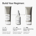 Niacinamide 10% + Zinc 1% Serum Packaging & Full Ingredient Label | Lumeal CA