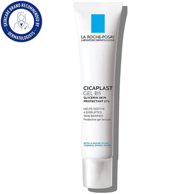 Cicaplast Gel B5 Soothing Skin Protectant & Repair Gel – Front Bottle Shot | Lumeal California