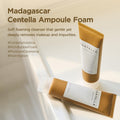 Madagascar Centella Ampoule Foam Face Cleanser Texture Swatch – Formula Close-Up | Lumeal California