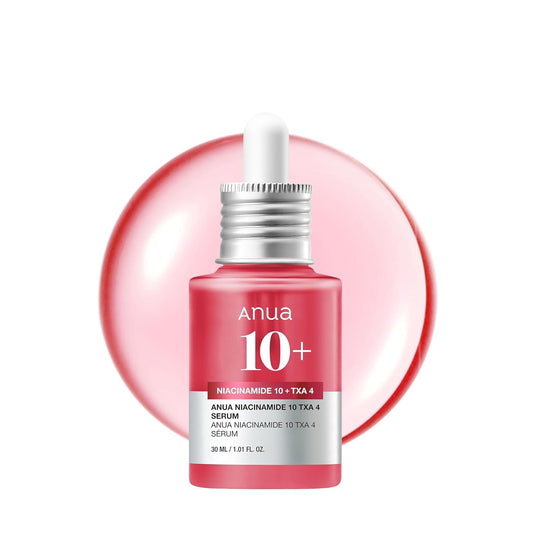 Niacinamide 10% Dark Spot Serum with Tranexamic Acid – Front Bottle Shot | Lumeal California
